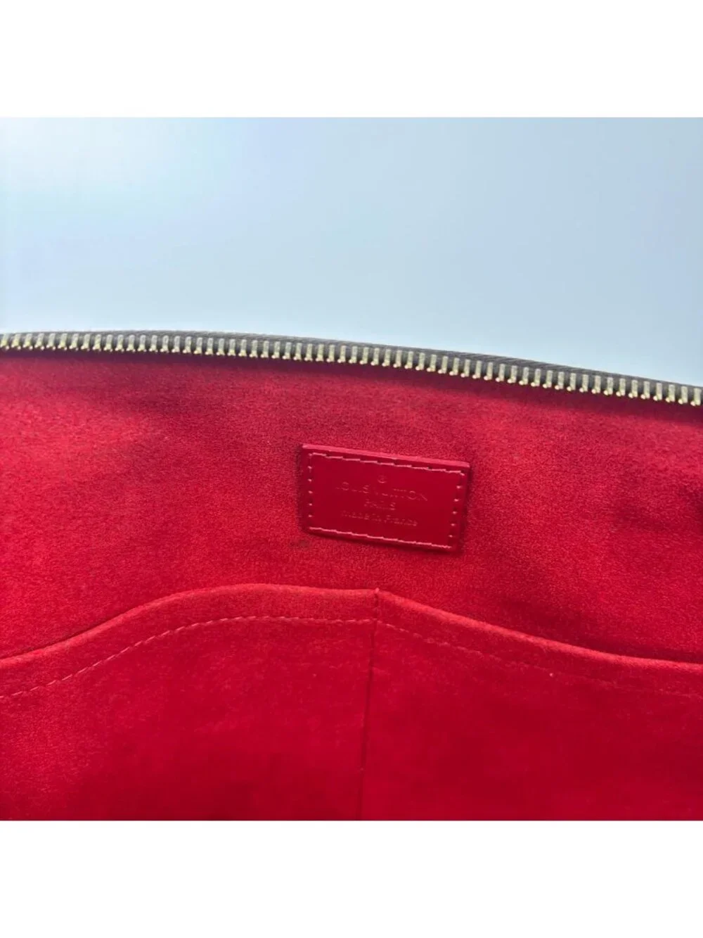 Louis Vuitton Handbag Damier Kaisa Tote MM